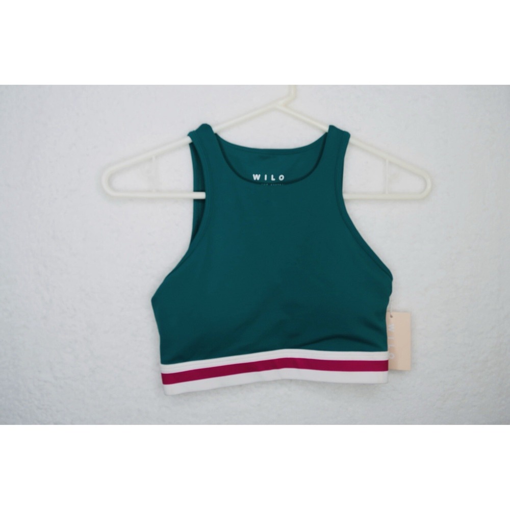 WILO The Label Contour Bra‎ Women's Sz XS Casual Sporty Activewear Workout
